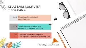 Sains komputer tingkatan 4 (bab1) draft. Sains Komputer Tingkatan 4 Sub Topik 1 2 3 1 2 4 1 2 5 Youtube