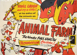 Animal Farm 1954 Animated Farm Animals Animal Books Animals