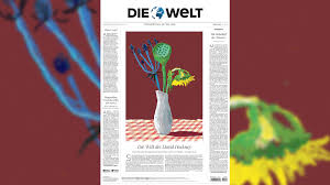 Recently, i retraced his routes. Welt Artist S Edition 2021 David Hockney S Homage To Spring
