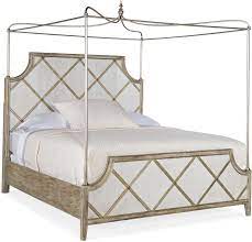Experience luxurious comfort, whether calling it a night, catching a quick nap or just lounging about. Hooker Furniture Sanctuary Diamont California King Canopy Bed Zak S Home Canopy Beds