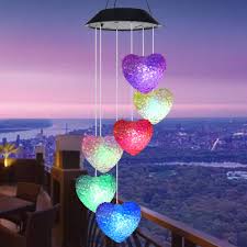 Express your condolences with these wind wind chime measures 40 in length aluminum tubes are 1 1/4 in diameter each tube is printed with the memories keep those we love in our hearts. Wind Chime Solar Wind Chimes Outdoor Solar Heart Hummingbird Wind Chime Outdoor Decor Yard Decorations Solar Light Mobile Memorial Wind Chimes Mobile Led Gifts For Mom Birthday Gifts For Mom Chimes Patio Lawn Garden Rayvoltbike Com
