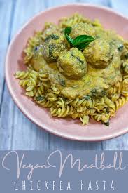 Vegan Meatball Chickpea Pasta Yummy Pasta Recipes Chickpea Pasta Vegan Meatballs
