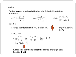 Kumpulan soal limit fungsi trigonometri kelas 12 dubai khalifa. Limit Fungsi Trigonometri Dan Kekontinuan Limit Fungsi Trigonometri