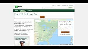 Now you can do all your banking from the comfort and convenience of your home or office online. Td Bank Location Near Me Td Bank Internet Banking Login Sign In Youtube