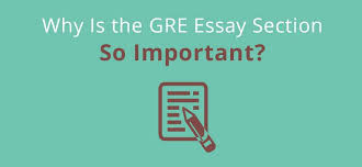 Gre Essay Why Is The Gre Essay Section So Important Crunchprep Gre Essay Gre Math Gre Prep