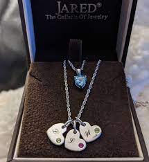 Birthstone jewelry for mom is a gift that she'll treasure, with stones on. Family Mother S Jewelry Jared