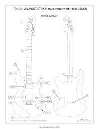 Press ctrl+f in your browser to search for model. Fender Jim Root Stratocaster Jim Root Stratocaster Service Diagrams