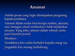 Unsur intrinsik cerita fiksi yang isinya anjuran atau pesan dari penulis kepada pembaca disebut. Pesan Yang Ingin Disampaikan Penulis Kepada Pembaca Disebut Cara Golden