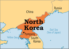 North korea just built a new terminal, but few will ever see it. Map Of North Korea Map Pictures