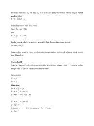 Video ini berisi cara cepat menentukan rumus jumlah n suku pertama dari suatu barisan atau deret aritmetika dengan cara cepat. Rumus Cepat Barisan Aritmatika Masnurul