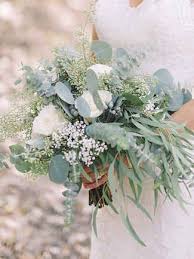 15 Stunning Greenery Wedding Bouquets Greenery Wedding Bouquet Flower Bouquet Wedding Green Wedding Bouquet