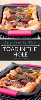 Whatever you call it, an egg in toast is one of life's simple pleasures. Easy Toad In The Hole Recipe Step By Step Pictures Video Included