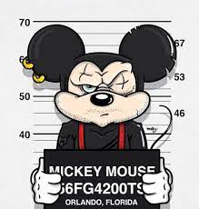 The great collection of mickey mouse background for desktop, laptop and mobiles. Wallpaper Mickey Mouse Gangster