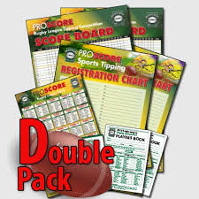 Footy Tipping Double Pack Proscore