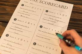 You can do what is called a blind tasting where guests guess what type of wine they are tasting, but we preferred not to keep it a secret. Hosting A Wine Tasting Party With Free Printables
