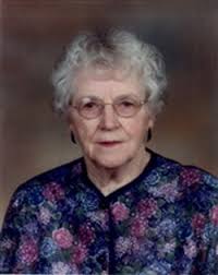 Edna Luella Hall Hewitson (1924-2009)