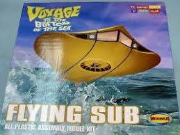 Image result for voyage to the bottom of the sea flying sub