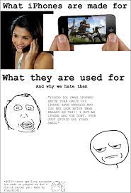 We Hate Iphones Because The Users Are Retarded Meme By Frans421421 Memedroid