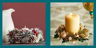 Free shipping on orders over $25 shipped by amazon. 20 Best Christmas Candle Rings Holiday Candle Rings To Shop