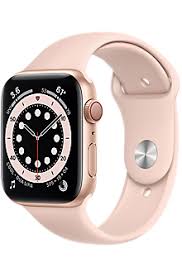 New Apple Watch Series 6 Reviews Specs More Verizon Discover 339 free apple watch png images with transparent backgrounds. watch series 6 gold aluminum 44mm case with sport band in pink sand