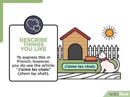 En vérité une femme de 50 ans est délicieuse et merveilleuse! How To Describe Yourself In French 9 Steps With Pictures