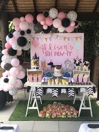 Theme Kids Birthday Party Ideas For Girls Adopt A Pet Party Birthday Party Ideas Photo 28 Of 37 Dog Birthday Party Invitations Dog Themed Birthday Party Birthday Party Decorations