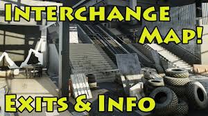 Interchange is a very fun map in escape from tarkov, but can be very frustrating to new players or a big feature of this map is an abandoned shopping mall. Interchange Extracts Info Escape From Tarkov Youtube