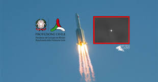 A metà della prossima settimana, i frammenti di un'astronave cinese potrebbero colpire l'italia centrale e meridionale. 1kk2hmx1dlcihm