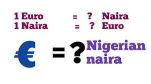 Convert euros to nigerian nairas with a conversion calculator, or euros to nairas conversion tables. Euro To Naira L Euro To Nigerian Naira L Naira To Euro Exchange Rate Today Naira To Euro Youtube