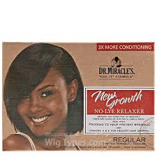 In this video i'm giving you some tips and tricks to deal with your new growth during the quarantine. Dr Miracles New Growth No Lye Relaxer Touch Up Kit Regular Wigtypes Com