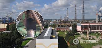 Вибух стався на хімічному заводі рівнеазот 20 липня 2021: 5az Qilqfwlppm