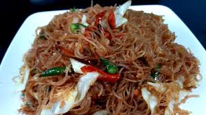 Bihun jamur kuping kacang kapri : Resep Tumis Bihun Kecap Youtube