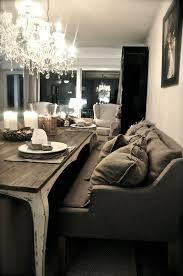 Find loveseats to love when you shop living room furniture at value city furniture. Small Space Dining Room Table With Sofa Seating Novocom Top