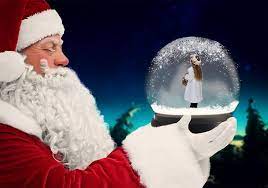 I used to have a crush on bernard a. Santa Claus With Snowglobe Santa Claus Backdrop Photoshop Etsy Snow Globes Christmas Backdrops Santa Claus