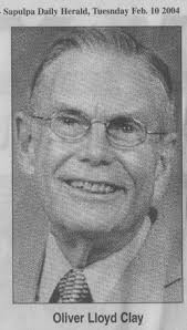 Oliver Lloyd Clay (1920-2004)
