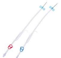 AV Fistula Needle Set 15 Ga. X 1-1/4" Twin Pack FW
