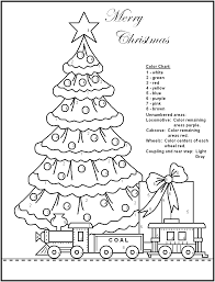 Download this running horse printable to entertain your child. Christmas Color By Numbers Coloring Home