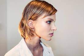 We help brands adapt and thrive. Sasha Luss S Platinum To Amber Hair Transformation At Jason Wu Vogue