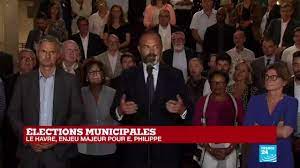 Candidats, actualité, sondages, dates et résultats en direct. Municipales 2020 Le Premier Ministre Edouard Philippe Vainqueur Au Havre Avec 59 Des Voix Youtube