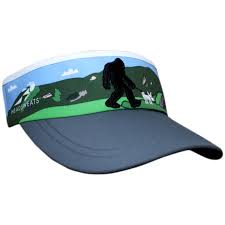 Performance Visor Bigfoot Baxter Supervisor Visor Hats Visor Sweatband