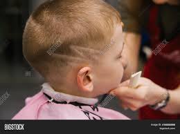 Maybe you would like to learn more about one of these? Children S Haircut Boy Image Photo Free Trial Bigstock