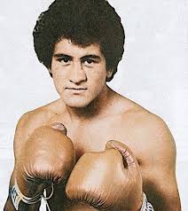 Sugar" Ray Seales, 1972 Olympic gold medalist who was also an excellent  fighter as a pro, but was said to have been mismanaged.