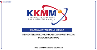 Kementerian komunikasi dan multimedia malaysia (kkmm). Kementerian Komunikasi Dan Multimedia Malaysia Kkmm Jawatan Kosong