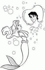Deniz Kizi Peri Kizi Boyama Sayfalari Sea Girl Fairy Coloring Page Panosundaki Pin