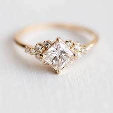 White Sapphire 18k Gold Plated Engagement Wedding Stargaze Ring Size 6 7 8 9 10 Ebay Wedding Rings Vintage Wedding Rings Unique Vintage Engagement Rings