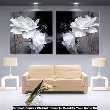 Brilliant Canvas Wall Art Ideas To Beautify Your Home Pimphomee Canvas Wall Decor Living Room Canvas Painting Poster Wall Art