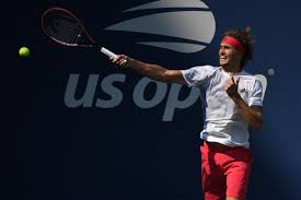 Alexander sascha alexandrovich zverev is a german professional tennis player. German Fifth Seed Zverev Shocked At Djokovic S Exit From Us Open Chinadaily Com Cn