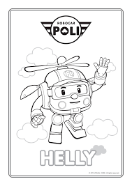robocar poli おしゃれまとめの人気アイデア pinterest nangnai lim 塗り絵 無料 ロボカーポリー 塗り絵