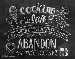 Cooking Is Like Love Cute Images Chalkboard Art Print Kitchen Prints Chalkboard Art