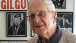Woburn's Gilgun recalls working for JFK